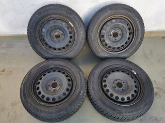 185/65R15 zimní sada dacia logan, clio 6x15 4x100x60 ET40