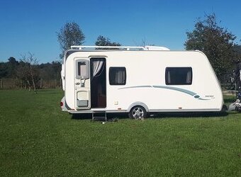 2015 Obytný přívěs / karavan PARTNER ed480