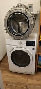 Prací jednotka, buben, vana - Pračkosušička AEG 7000