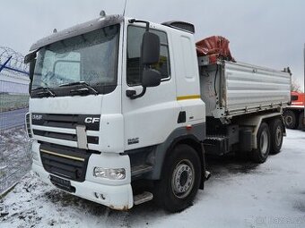 DAF CF 85.460 E5 EEV 6x2 S3