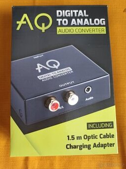 AQ AC01DA - převodník digitálního signálu na analogový