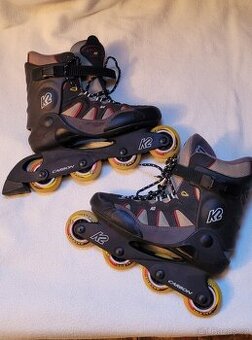 Kolečkové brusle K2