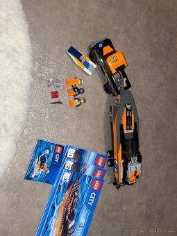 LEGO City 60085 Motorový člun 4x4