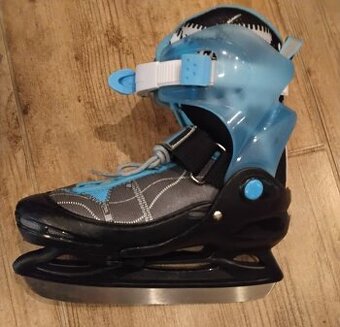 Dětské chlapecké zimní brusle