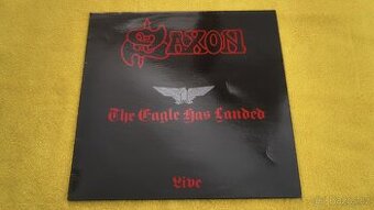 LP Saxon - the eagle has landed