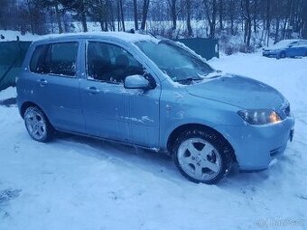 Mazda 2 1.4 59kw 2007 euro 4 Dovoz DE