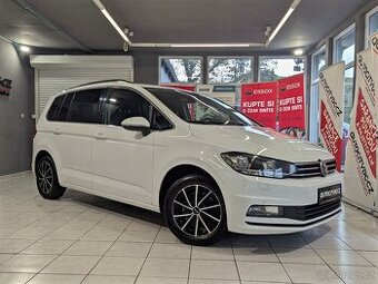 Volkswagen Touran 1.4 TSi 110kW, DSG, 7 MÍST, TEMPOMAT, PDC