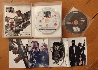 PS3 Kane & Lynch Dead men