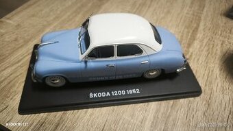 Prodám, rozbaleno, bez krabice, 1:24 Škoda 1200.
