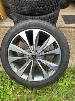 ALU KOLA MERCEDES GLE , ML W166 R20 ZIMNI SADA