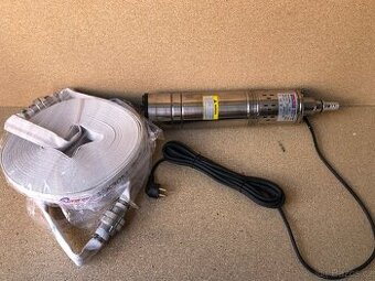 Studňové ponorné čerpadlo vřetenové