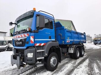 MAN TGS 26.440 6x6 / 196tkm / S3 sklápěč / Boardmatik
