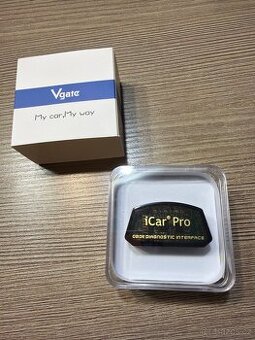 Vgate iCar Pro BLE 4.0 - vizualizace OBDII hodnot do mobilu