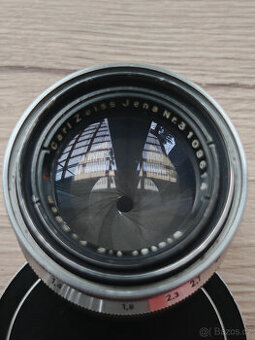 Prodám starší verze oblíbeného objektivu Biotar T 58/2