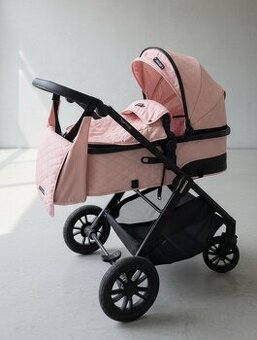 Ruzovy kočár hluboká korba hluboký