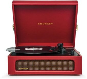 Stylový gramofon Crosley Voyager – Top stav