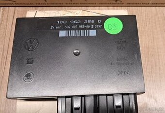 Nová komfortní jednotka Octavia, Bora a jiné