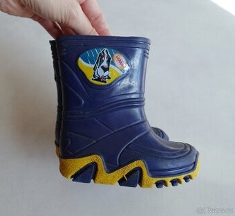 Dětské gumáky, holinky Demar, vel. 20/21