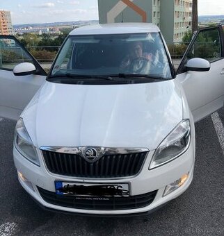 Škoda Fabia Kombi 1.6 TDI, původ ČR, A/C