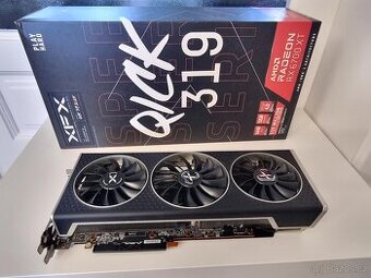XFX Speedster QICK 319 AMD Radeon RX 6700 XT Black