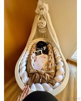 Dětská postýlka rostoucí OvalBed