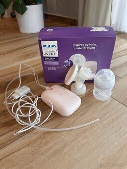 Phlilips Avent elektrická odsávačka mateřského mléka SCF395/