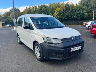 VW Caddy 1,5 TSI, 85 kW 5 míst, nová z ČR, 5 let tov.záruka