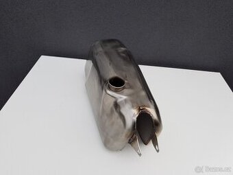 Jawa 50 pionýr 23 mustang nerezová nádrž