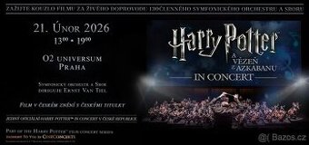 Harry Potter in concert Praha