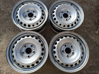 Kangoo III / Express - disky 6x15 et40 + čidla tlaku v pneu