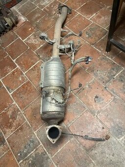 Dpf Toyota Hilux 2,5 D-4D