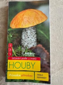 Kniha houby - průvodce přírodou