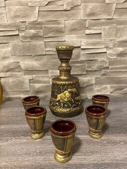 🦌 KERAMICKÁ FĹAŚA "POĹOVNÍK" 🦌