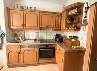 Selská linka Nobilia dub masiv se spotřebiči,6245