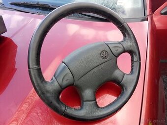 Prodám kožený volant VW golf 3 GTI
