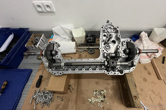 Kubota GR 1600_2120 oprava převodovek GR1600/GR2120