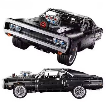 TECHNIC STAVEBNICE 42111 Dom's Dodge Charger (NÁHRADA)