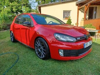 VW Golf 6 GTI DSG Edice Adidas