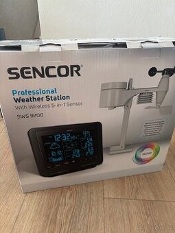 Meteo Stanice Sencor SWS9700