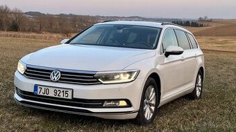 VW Passat B8, 2.0 TDI, 110 kW, Webasto, tažné, matrix