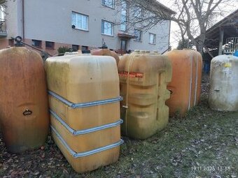 Nádrž 1000l 1600l 2000l