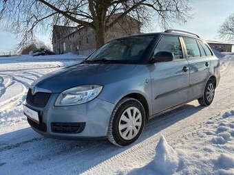 Prodám Škoda Fabia 2 1.2i LPG po servisu, nová STK