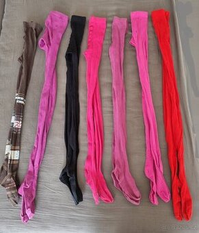 7x punčocháče vel. 146/152