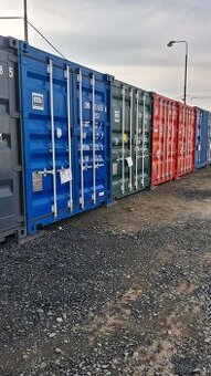 Pronájem skladového kontejneru