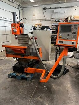 INTOS Nástrojařská frézka CNC