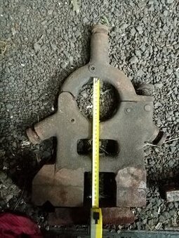 luneta k soustruhu + lícní deska