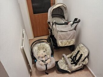 Trojkombinace kočárek TEUTONIA