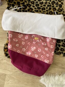 Nepadací deka na kočárek – softshell, hřejivá, praktická