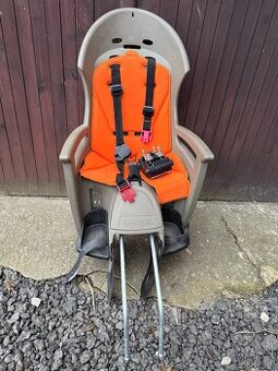 Dětská sedačka na kolo Hamax