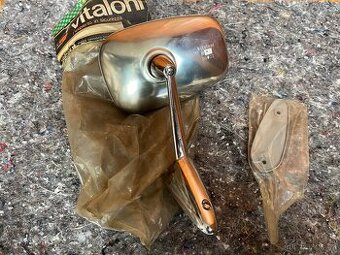 Chromové zpětné zrcátko uloženka